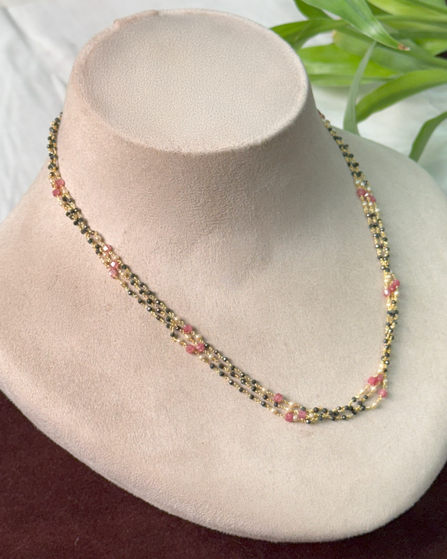 92.5 BLACK BEADS 108478