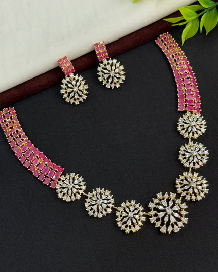 CZ Neck Set 108483