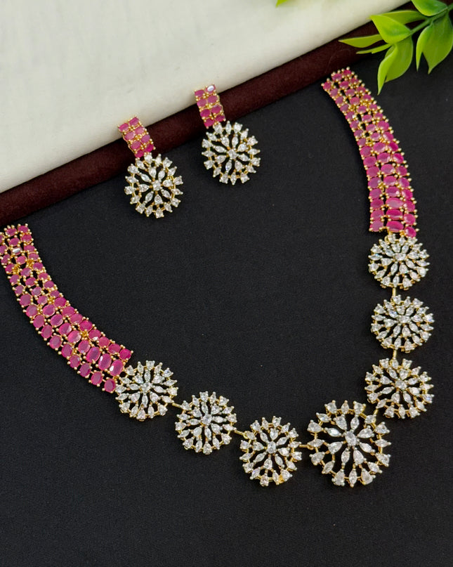 CZ Neck Set 108483