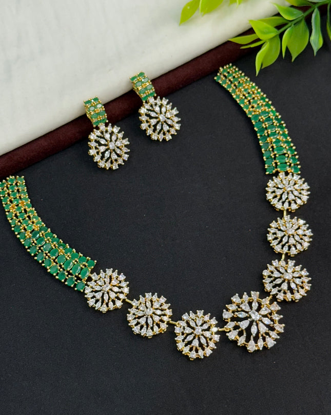 CZ Neck Set 108483