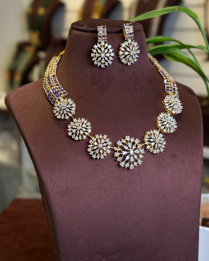 CZ Neck Set 108483