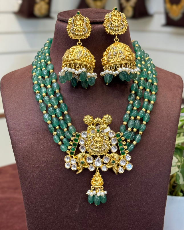Kundan Neck Set 108484