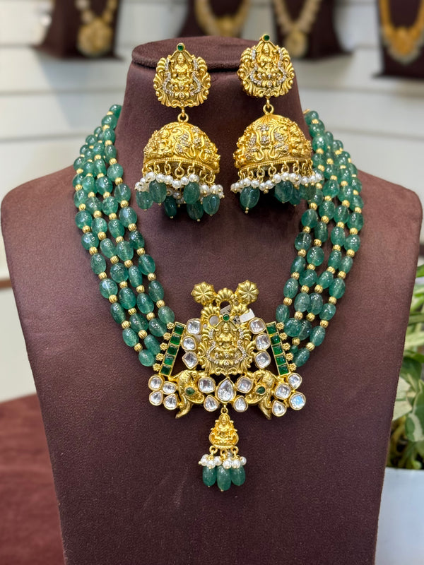 Kundan Neck Set 108484