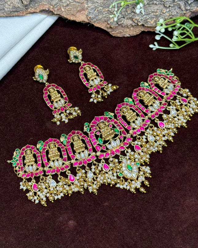 Kundan Neck Set 108809