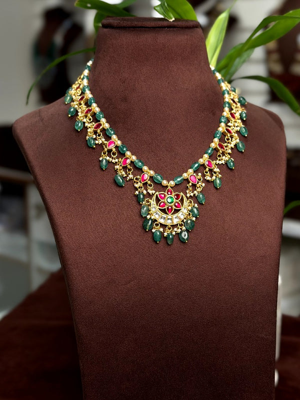 Kundan Neck Set 108548
