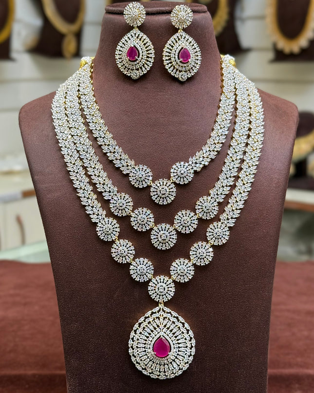 CZ Neck Set 108581