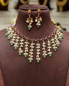 pink and green