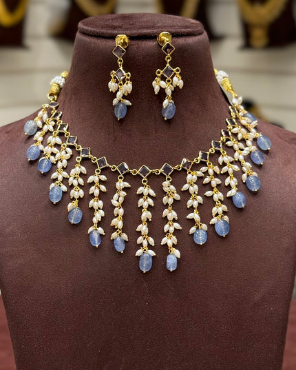 Polki Neck Set 108586
