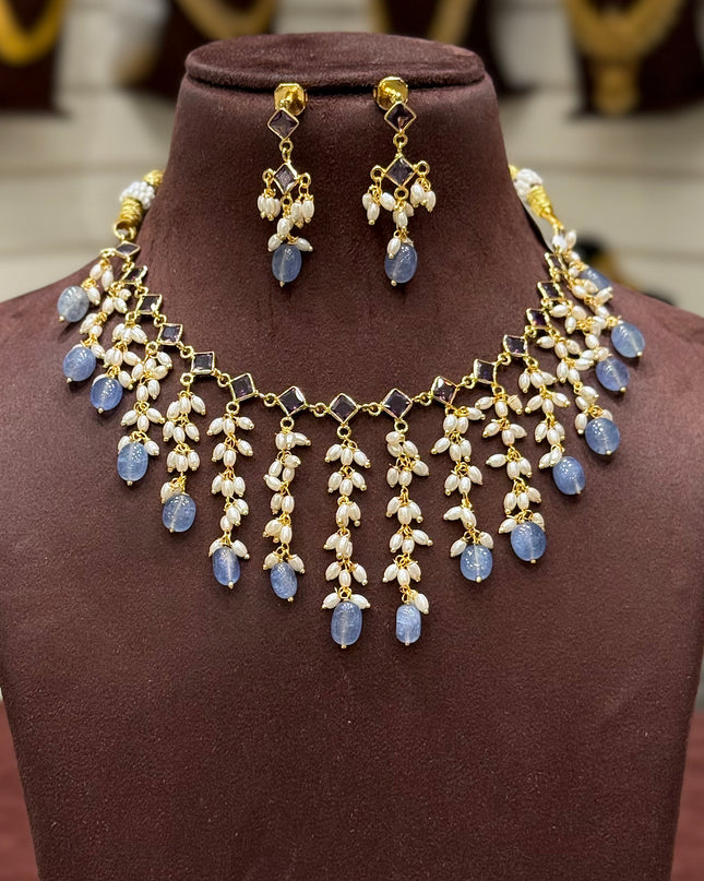 Polki Neck Set 108586