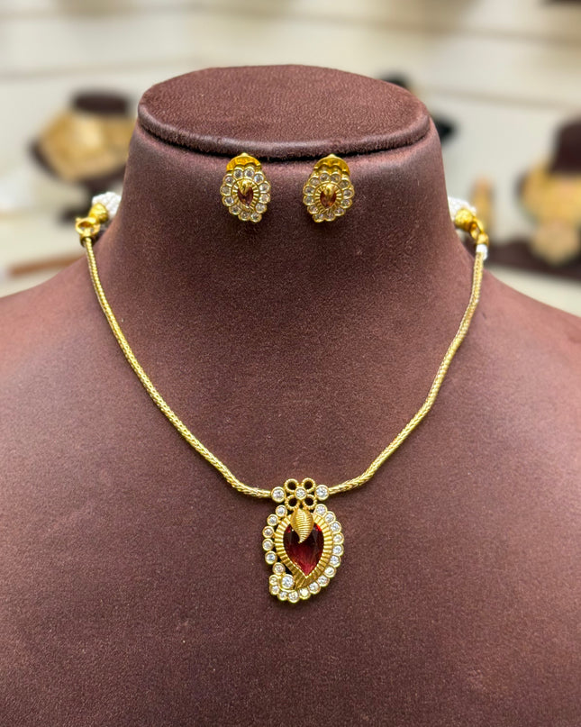 Antique Neck Set 108589
