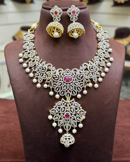 CZ Neck Set 108591