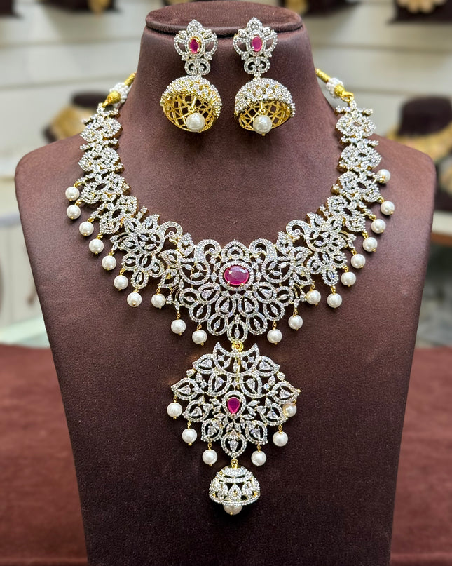 CZ Neck Set 108591