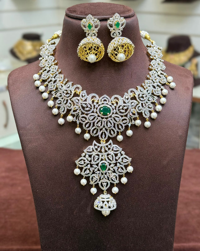 CZ Neck Set 108591