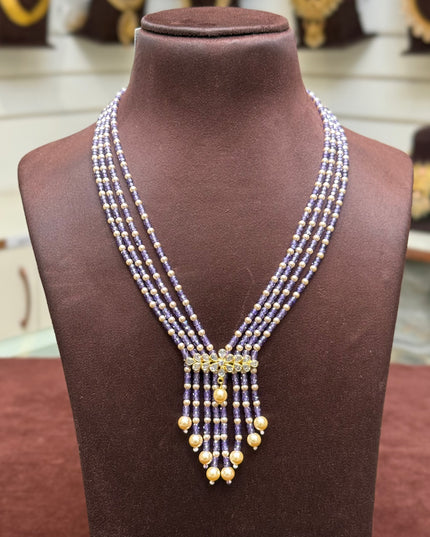 Beads Neck Set 108608