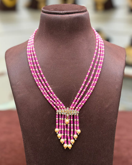 Beads Neck Set 108608
