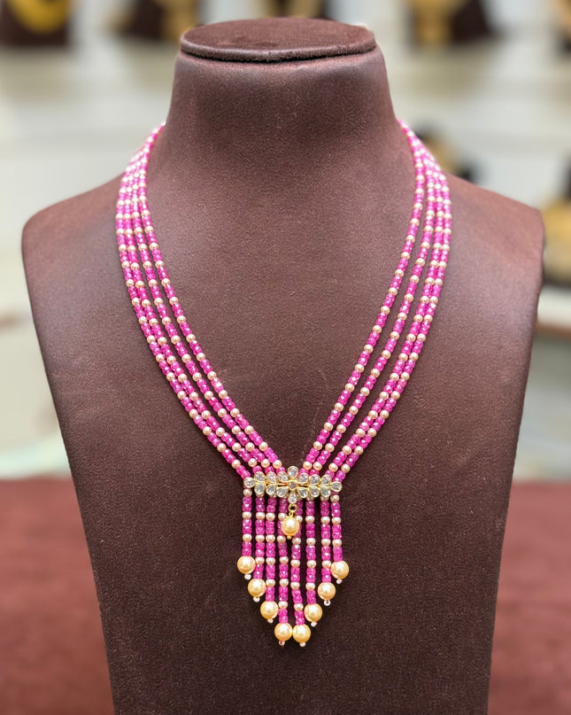 Beads Neck Set 108608