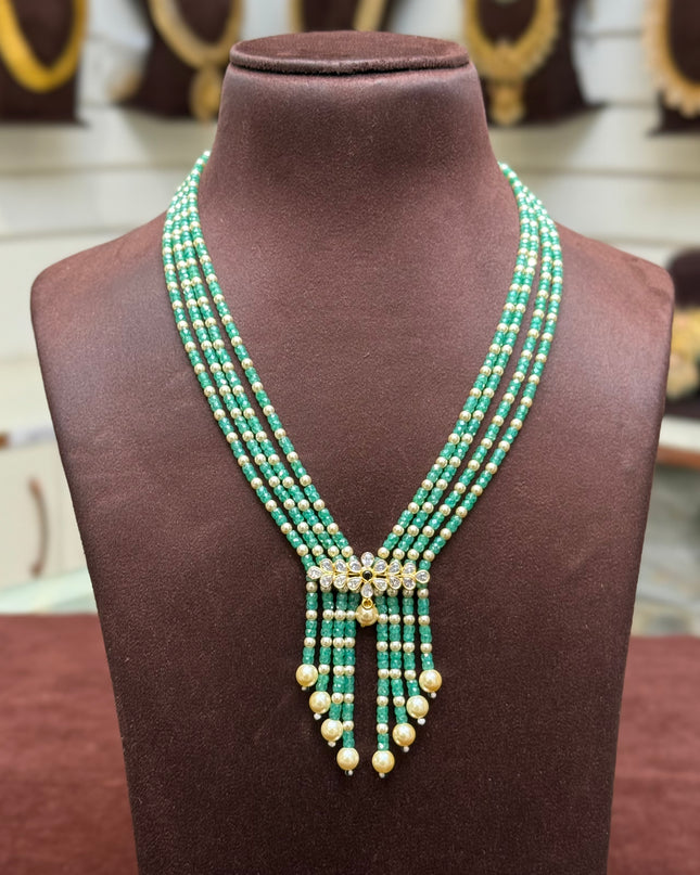 Beads Neck Set 108608