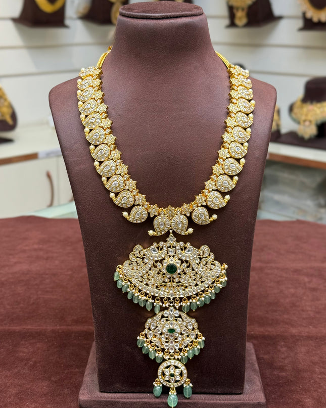 Kundan Neck set 108616