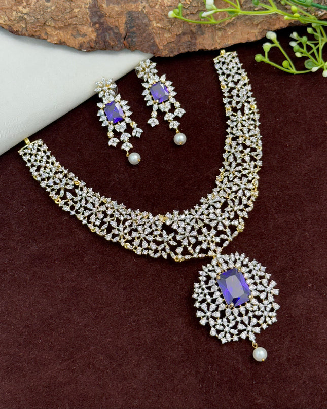 CZ Neck Set 108621