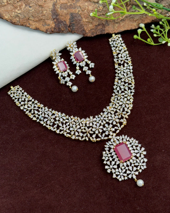CZ Neck Set 108621