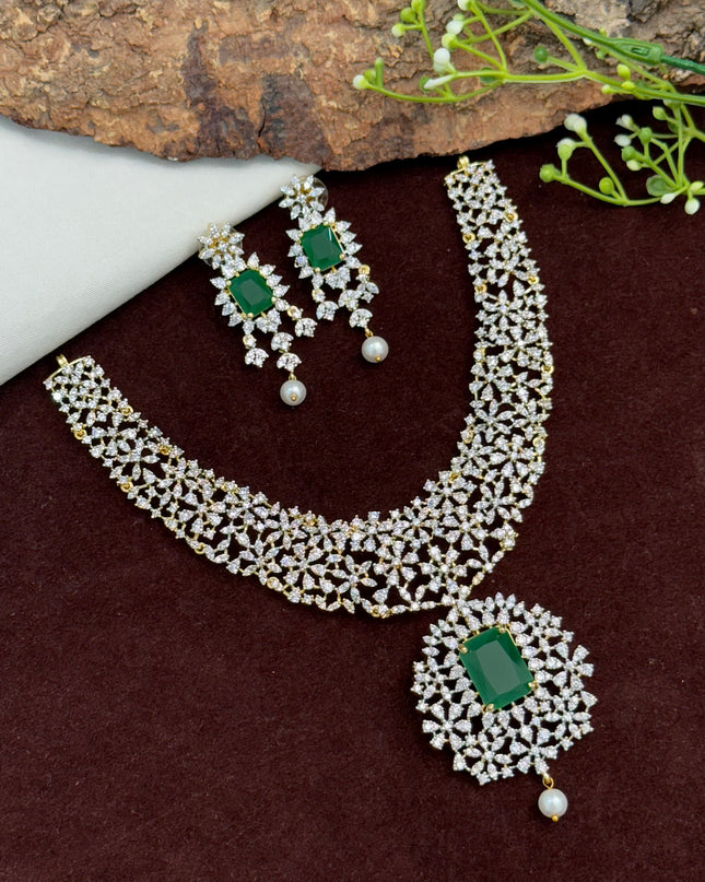 CZ Neck Set 108621