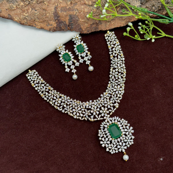 CZ Neck Set 108621