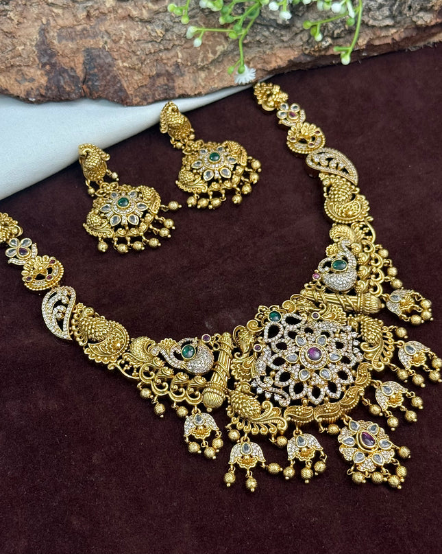 Antique Neck Set 108626
