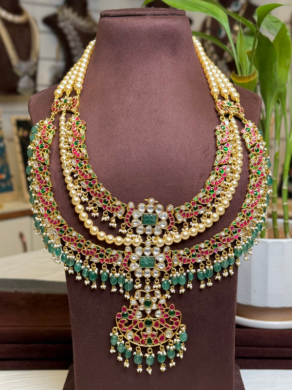 Kundan Neck Set 108674
