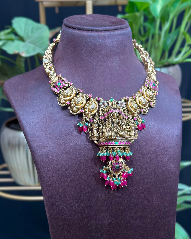 92.5 Silver Neck Set 108643
