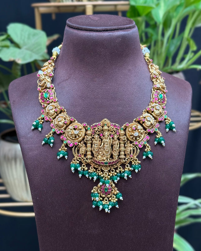 92.5 Silver Neck Set 108645