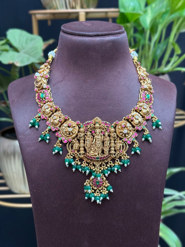 92.5 Silver Neck Set 108645
