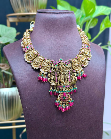 92.5 Silver Neck Set 108646