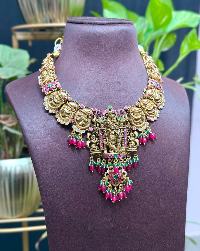 92.5 Silver Neck Set 108646