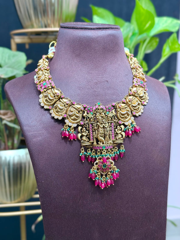 92.5 Silver Neck Set 108646