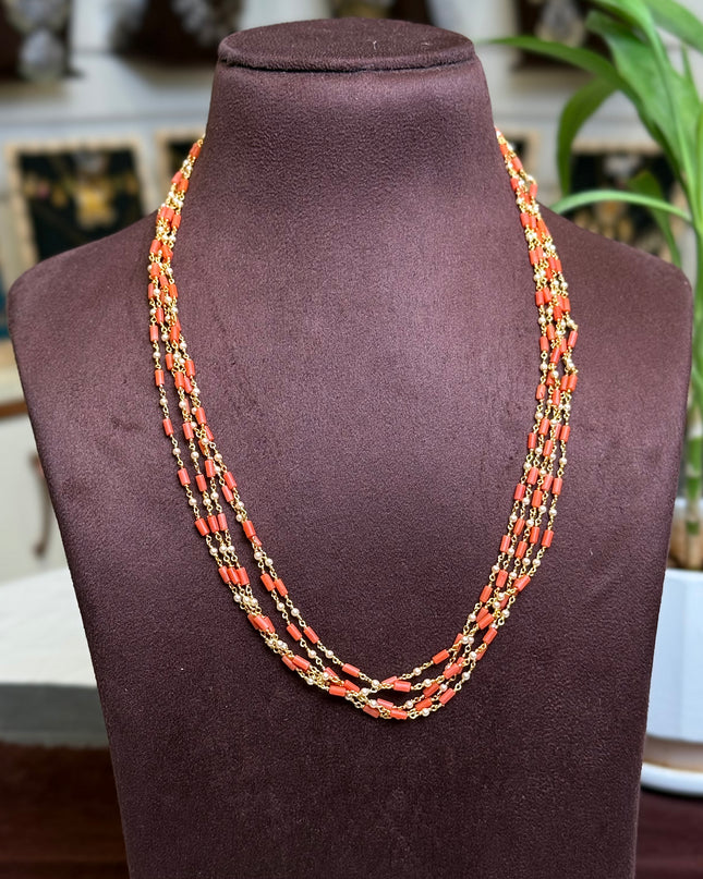Coral Neck Set 108651