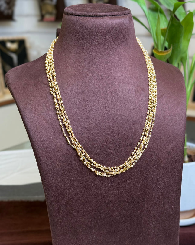 Pearls Neck Set 108653
