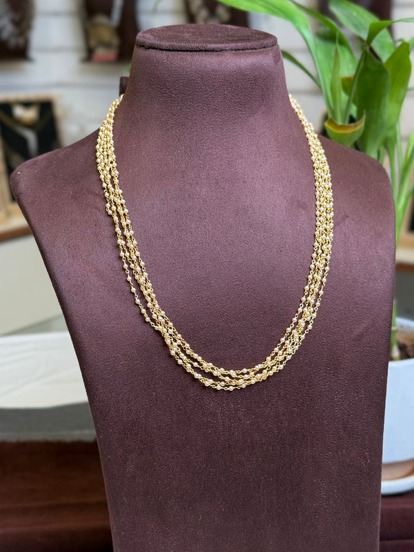 Pearls Neck Set 108653
