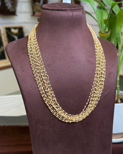 Pearls Neck Set 108650