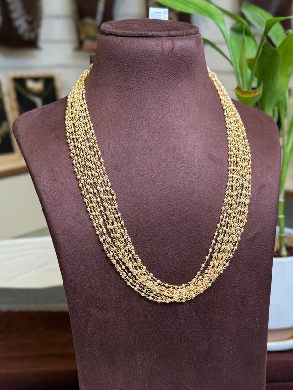 Pearls Neck Set 108650