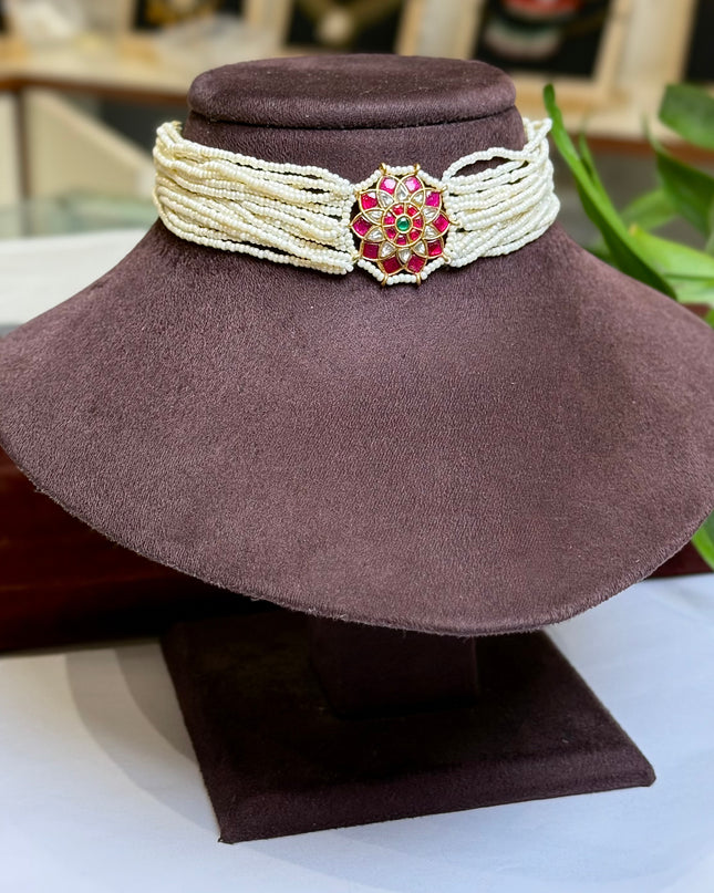 Kundan Choker 108673