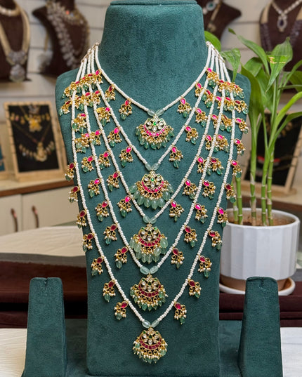 Kundan Neck Set 108679