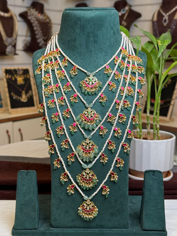 Kundan Neck Set 108679