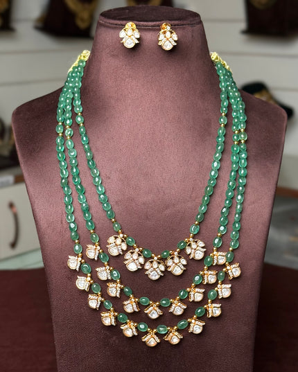 Beads Neck Set 108709
