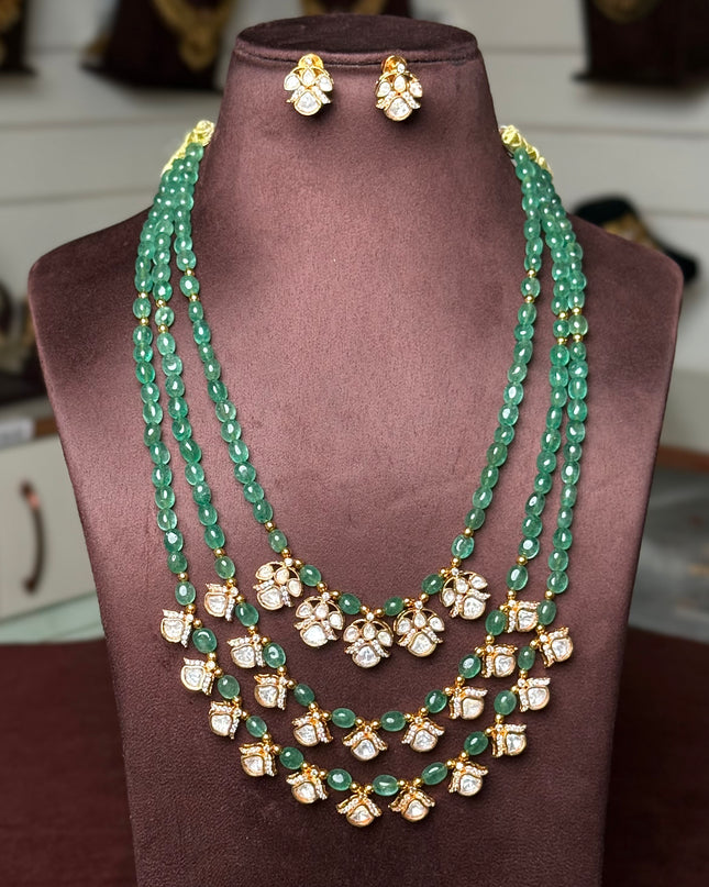 Beads Neck Set 108709