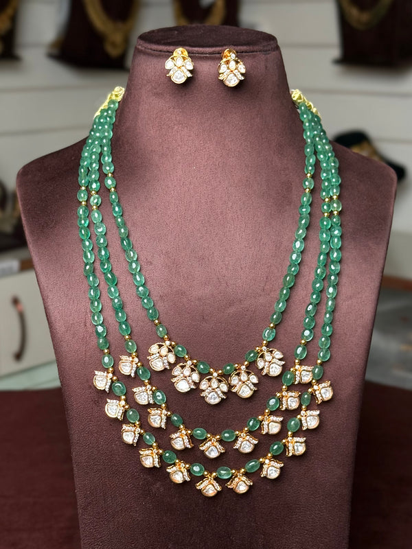 Beads Neck Set 108709
