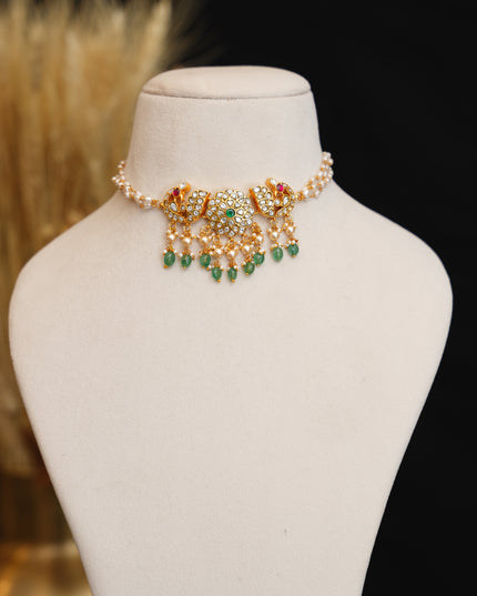 Kundan NeckSets 108710
