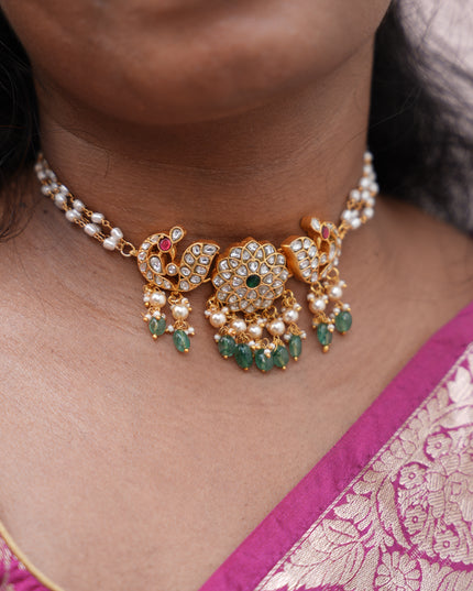 Kundan NeckSets 108710
