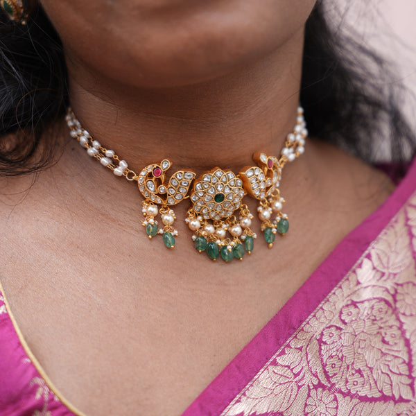 Kundan NeckSets 108710