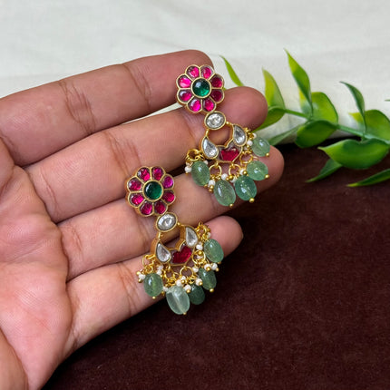 Collection image for: Kundan Earrings