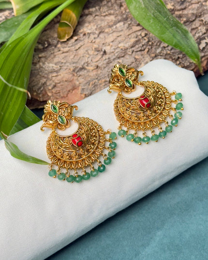 Antique Earrings 108716